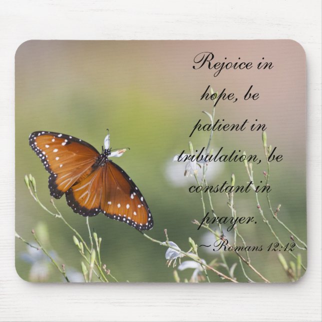 Romaner 12:12 musmatta (Framsidan)