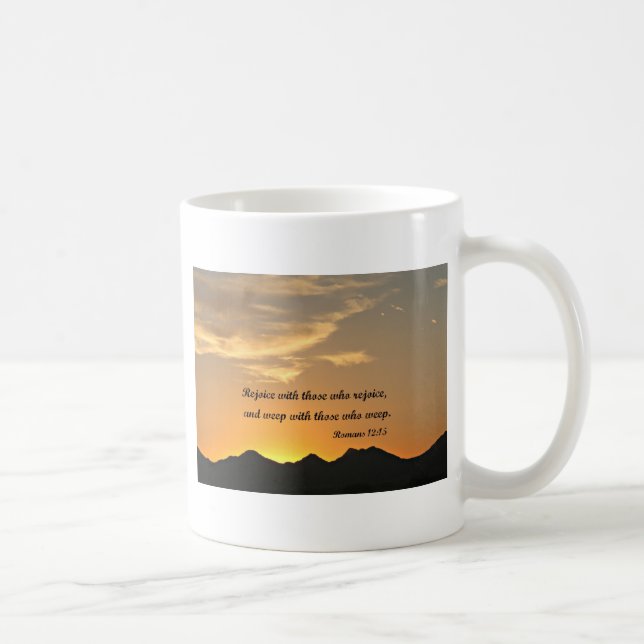 Romaner 12:15 kaffemugg (Höger)