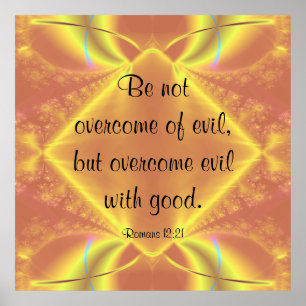 Romaner 12:21 Poster