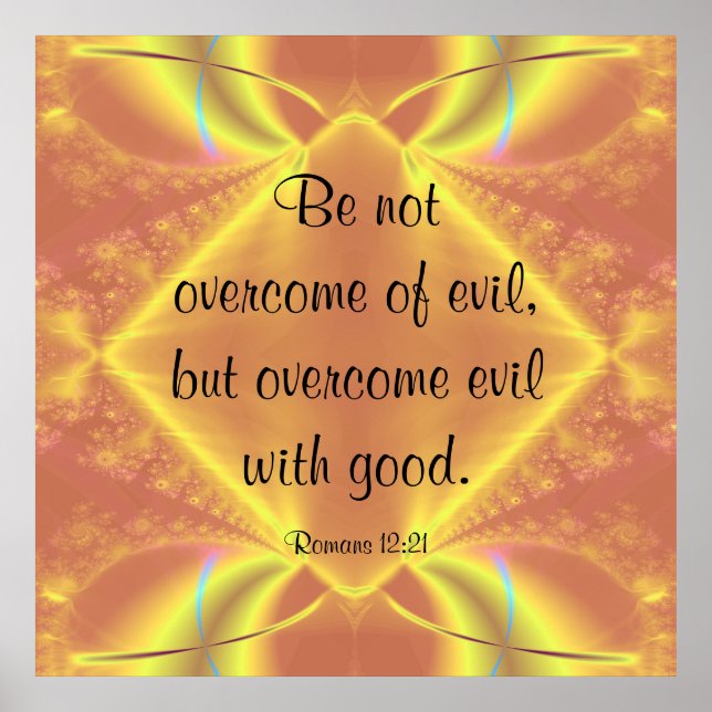 Romaner 12:21 Poster (Framsidan)