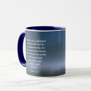 Romaner 12:2 mugg