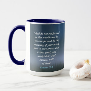 Romaner 12:2 mugg