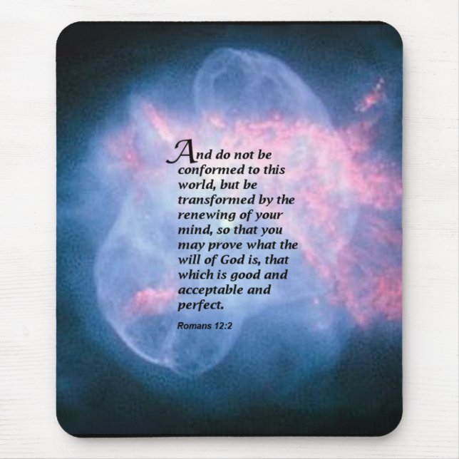 Romaner 12:2 musmatta (Framsidan)