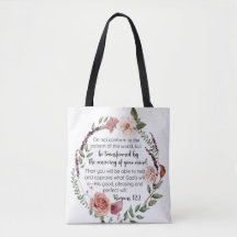 Romaner 12:2 Överensstämmer inte med Blommigten mö