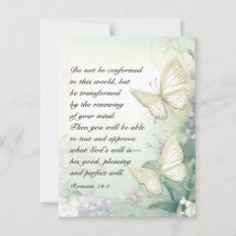 Romaner 12:2 Överensstämmer inte med denna världsb