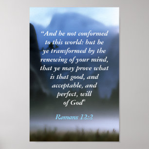 Romaner 12:2 poster