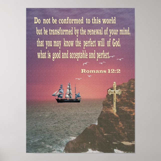 Romaner 12:2 poster (Framsidan)