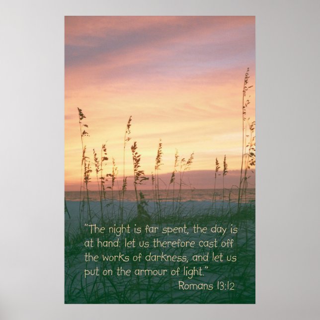 Romaner 13:12 poster (Framsidan)