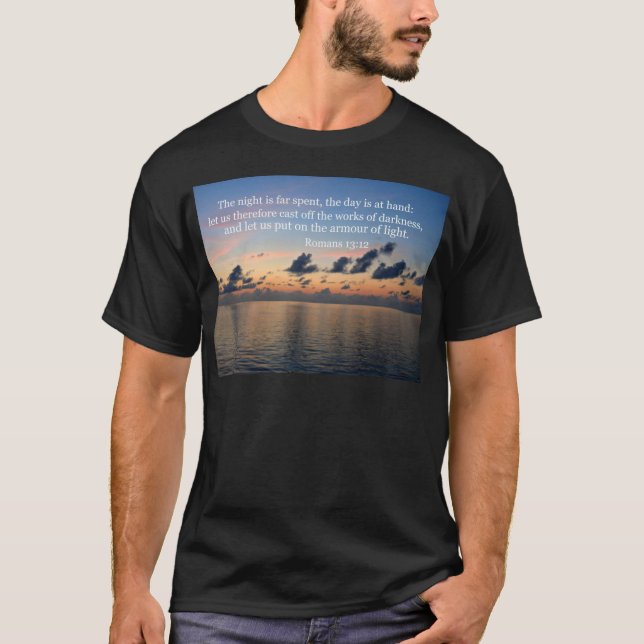 Romaner 13:12 t-shirt (Framsida)