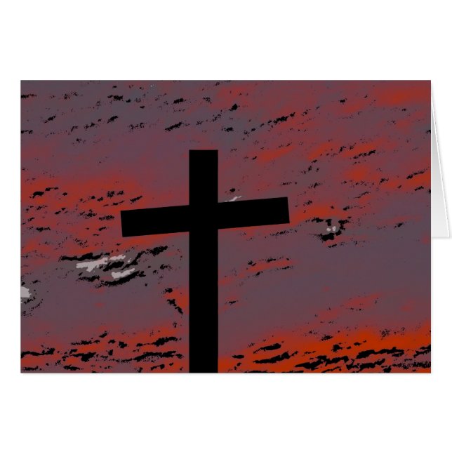 Romaner 15:13 hälsningskort (Framsidan Horizontal)