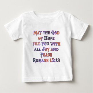 Romaner 15:13 tee