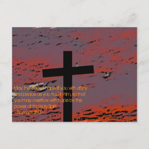 Romaner 15:13 vykort
