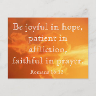Romaner 16:12 - vykort