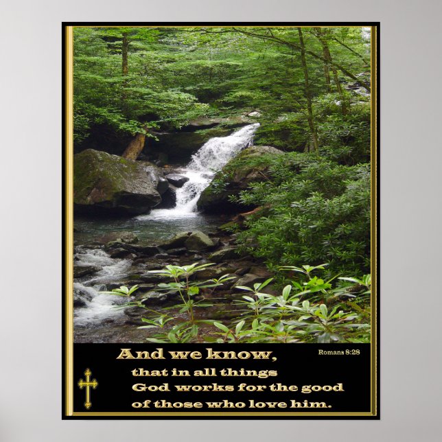 Romaner 28 kristna poster (Framsidan)