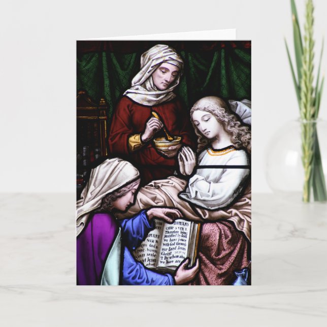 Romaner 5:1 Stängt glaskort Kort (Framsida)