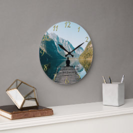 Romaner 6:23 sitta vid guld stor klocka