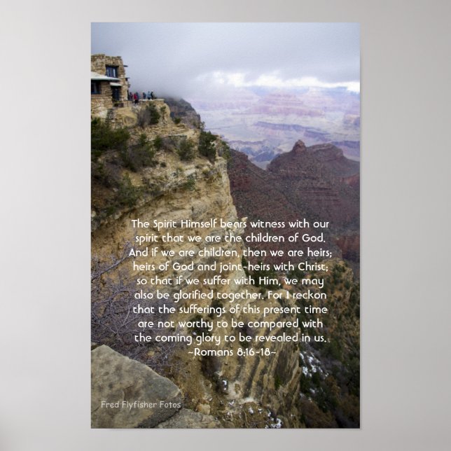 Romaner 8:16-18 Poster (Framsidan)