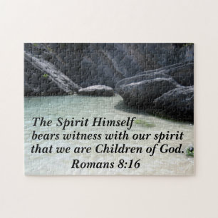 Romaner 8:16 Spirit själv vittne Pussel