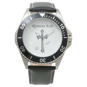 Romaner 8:28 armbandsur