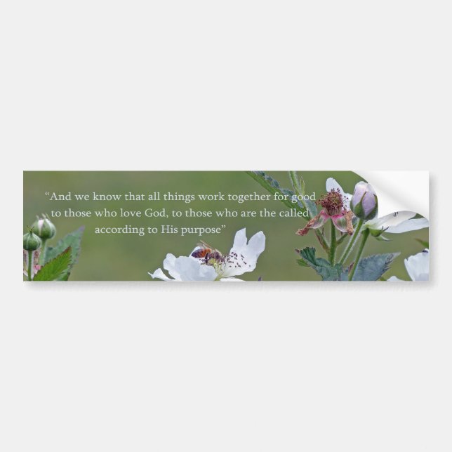 Romaner 8:28 bildekal (Framsidan)