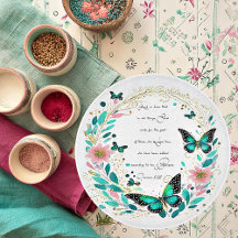 Romaner 8:28 Blommor och fjärilar