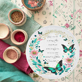 Romaner 8:28 Blommor och fjärilar