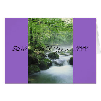 Romaner 8:28 hälsningskort