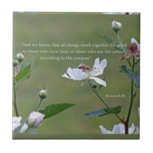Romaner 8:28 kakelplatta