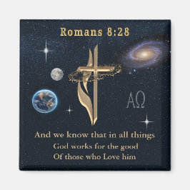 Romaner 8:28 magnet
