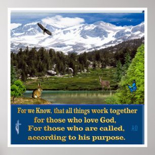 Romaner 8:28 poster