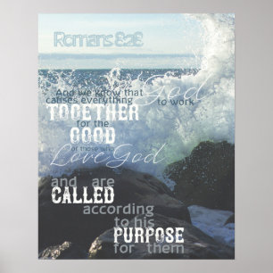 Romaner 8:28 Poster