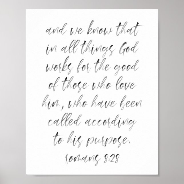 Romaner 8:28 poster (Framsidan)