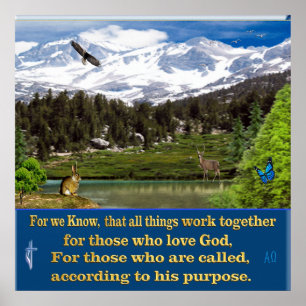Romaner 8:28 poster