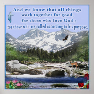 Romaner 8:28 poster
