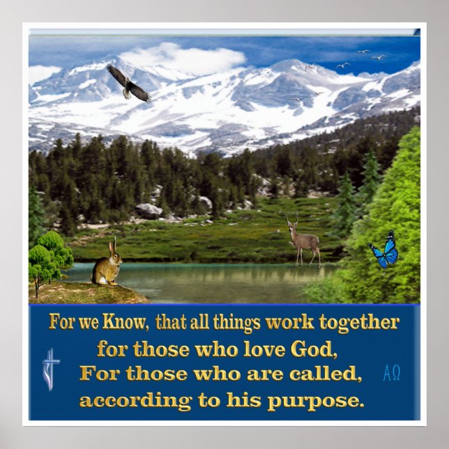 Romaner 8:28 poster (Framsidan)