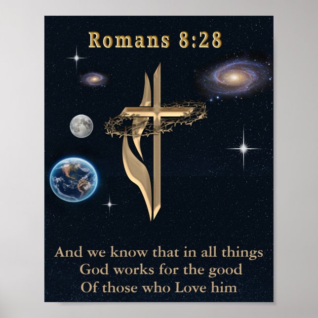 Romaner 8:28 poster (Framsidan)
