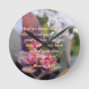 Romaner 8:28 rund klocka