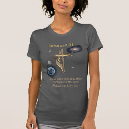 Romaner 8:28 t shirt