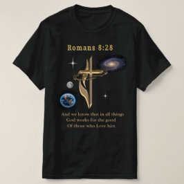 Romaner 8:28 t shirt