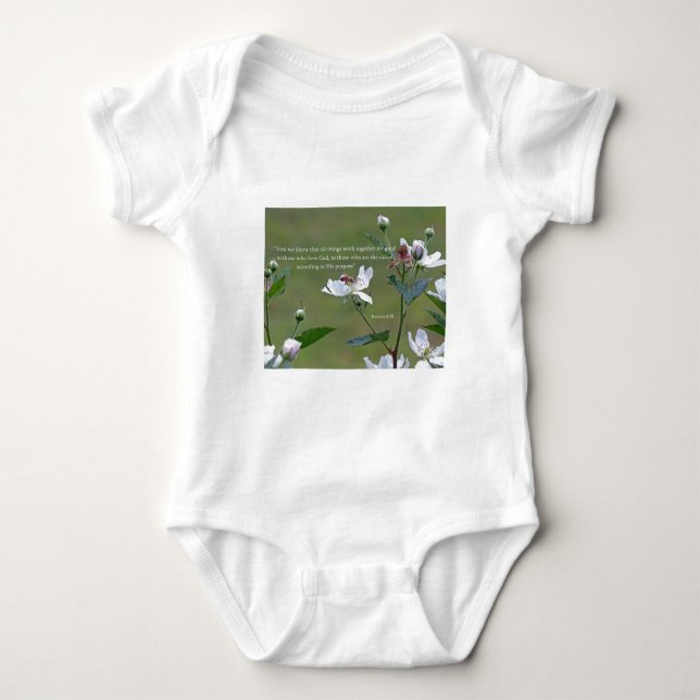 Romaner 8:28 t-shirt (Framsida)