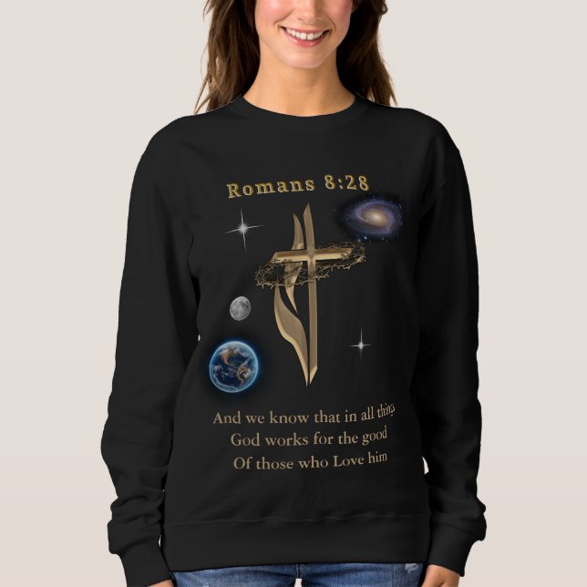 Romaner 8:28 t shirt (Framsida)