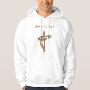 Romaner 8:28 t-shirts hoodie
