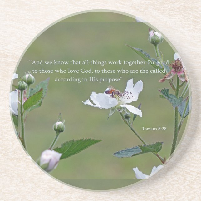 Romaner 8:28 underlägg (Framsidan)