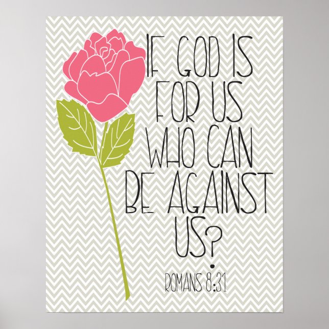 Romaner 8:31 poster (Framsidan)