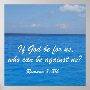 Romaner 8:31b poster