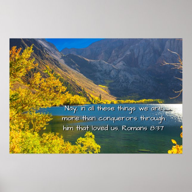 Romaner 8:37 poster (Framsidan)