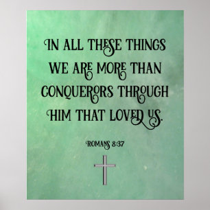 Romaner 8:37 poster