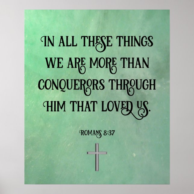 Romaner 8:37 poster (Framsidan)