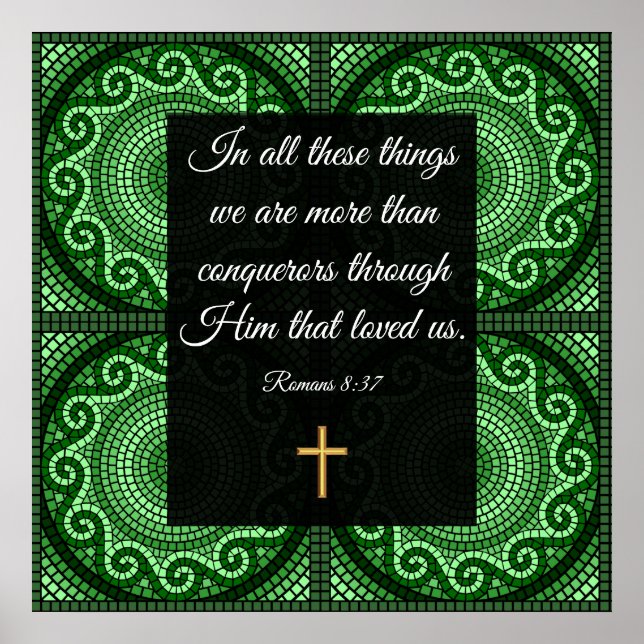 Romaner 8:37 poster (Framsidan)