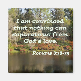 Romaner 8:38-39 magnet